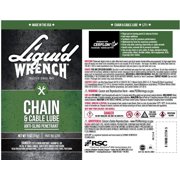 Liquid Wrench Chain Lube L711 - Enhanced Anti-Wear Additives - 11 Ounce