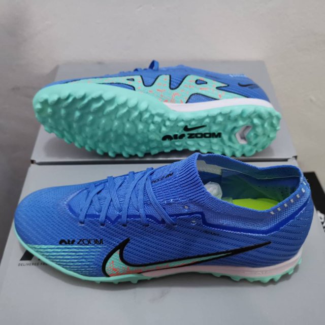 Air Zoom Mercurial Vapor XV Elite TF Zapatos De Fútbol Al Aire Libre Deportivos Botas Gao Jiahui unisex