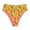 Yellow - 720, variant on American Eagle Womens Cheeky Pineapples Bikini Swim Bottom, Yellow, Small