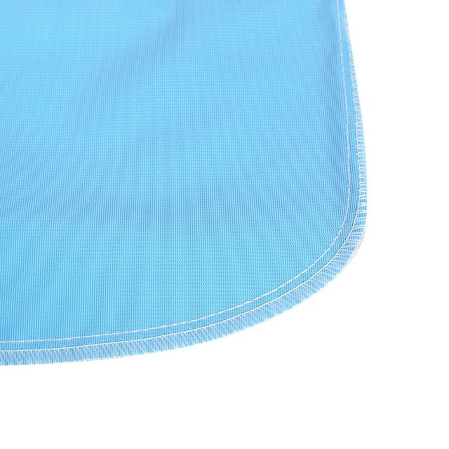 Pad Resuable Adult Insert Liners Washable Thickening Elderly Cloth Nappy 3 Layers Blue Plaid