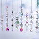 thumbnail image 3 of 5 Colorful Crystal Sun Catchers with Chain, Prism Hanger for Christmas Weddings, 3 of 5