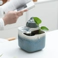 thumbnail image 2 of Fuente de Mesa Zulema Cascada Interior Alimentación Eléctrica Azul, 2 of 8