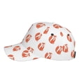 thumbnail image 2 of Lsque Orange Fox Baseball Cap Trucker Low Profile Hat Golf Dad Hat Adjustable Original Classic Unconstructed Plain Cap Men Women, 2 of 9
