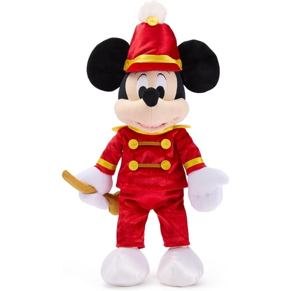 Disney Store Official Mickey Mouse Club 70th Anniversary Musical Plush, 18''