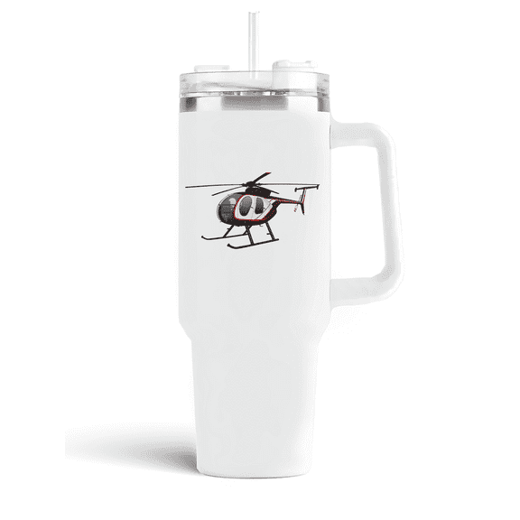 Hughes 500D 40 oz Ceramic Mug | Tumbler