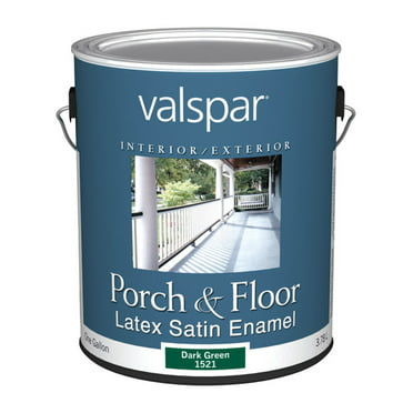 Dk Gray Oil Floor Enamel Com, Porch And Patio Floor Paint Quart