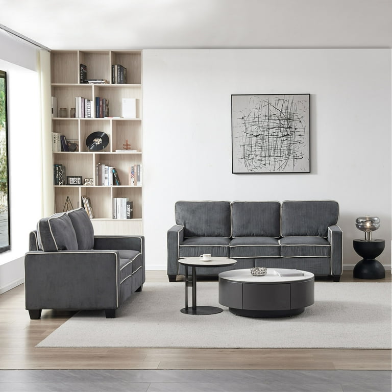 Corduroy loveseat online