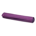 thumbnail image 4 of Gaiam No-Slip Yoga Mat Towel, Grape/Navy, 4 of 4