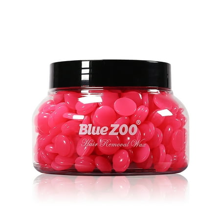 Blue Zoo 150g Hard Wax Beans Natural Ingredients Solid Hair