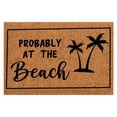 thumbnail image 1 of adviicd Probable At The Beach Fun Carpet Summer Fun Door Beach Carpet, 1 of 5