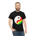 thumbnail image 5 of Yin-Yang Rainbow T-Shirt, 5 of 8