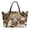 Aztec Highland Cow Sunflower, variant on Highland Cow Butterfly Print Fashion Top Handle Purse, Casual Shoulder Bag for Women, Perfect for Shopping and Daily Adventures