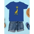thumbnail image 3 of Yellow Giraffe T-Shirt Juniors -Image by Shutterstock,  x-Large, 3 of 4