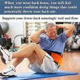 thumbnail image 4 of Lower Back Support Brace for Pain Relief and Sciatica, 4 of 5