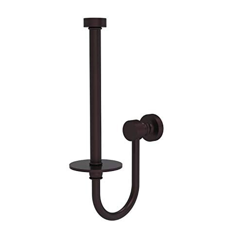 Soporte para papel higiénico vertical Foxtrot Collection - FT-24U-ABZ Allied Brass FT-24U-ABZ
