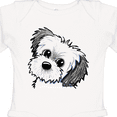 thumbnail image 4 of Inktastic Shih Tzu Sweetie Boys or Girls Long Sleeve Baby Bodysuit, 4 of 5