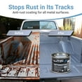 thumbnail image 2 of Rust Bullet Automotive - Metallic Gray - Pint - Rust Inhibitor & Protective Coating for Cars, Trucks, & Metal Surfaces, UV Resistant, No Topcoat Needed, 2 of 7