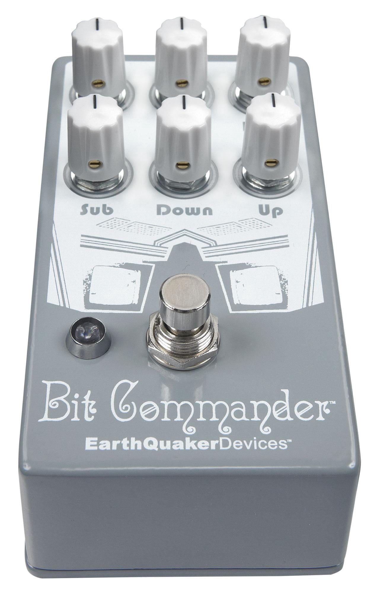 EarthQuaker Devices Bit Commander V2 Monophonic Analog Guitar Synthesizer Pedal