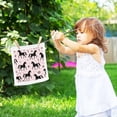 thumbnail image 5 of Coolnut 6 PCS Unicorns Baby Washcloths Towel Set, Highly Absorbent & Soft Cotton Wash Cloths 12"x 12" Face Hand Towels for Bathroom, Multi-Purpose Fingertip Towels, 5 of 5