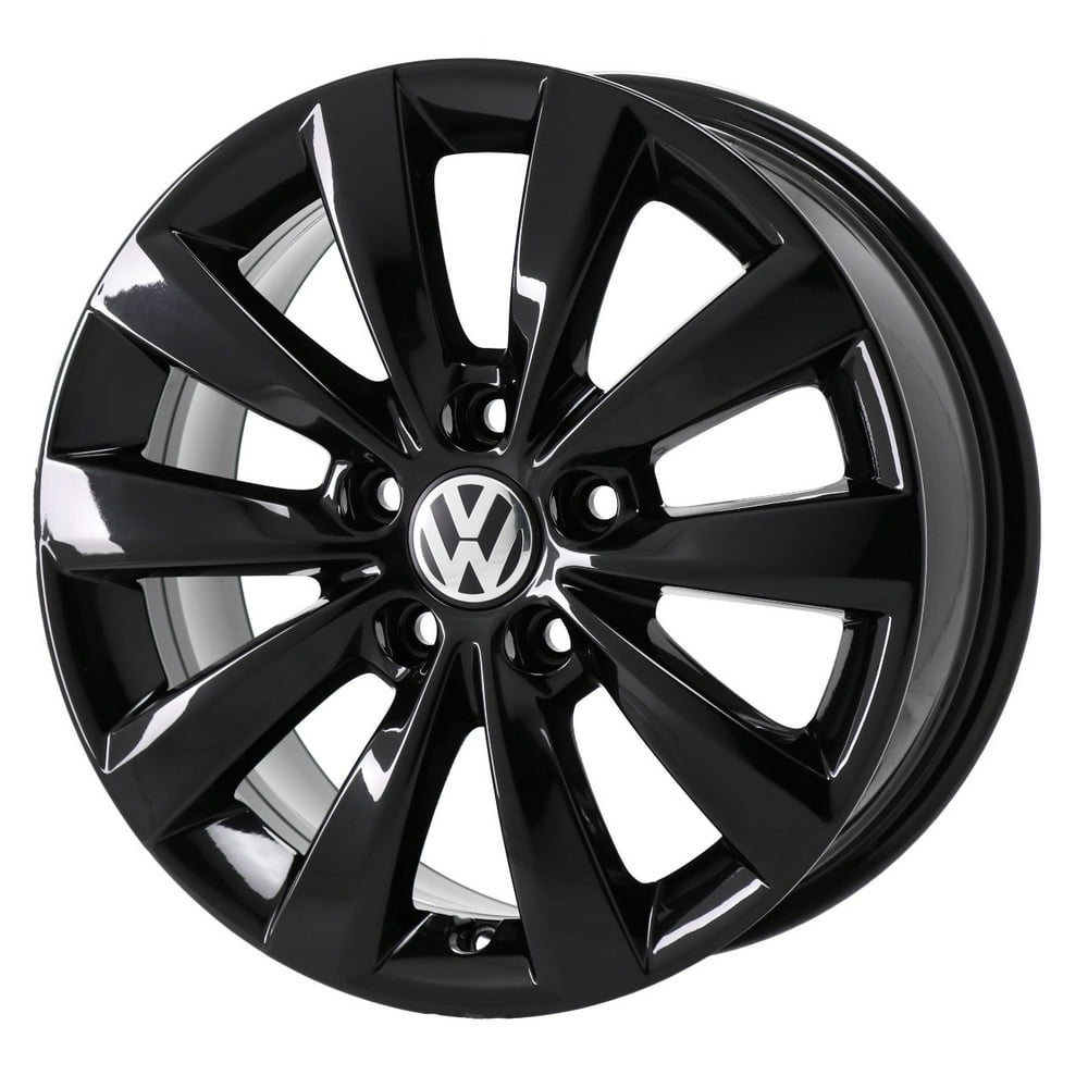 VOLKSWAGEN BEETLE 2012 2019 GLOSS BLACK Factory OEM Wheel Rim (Not