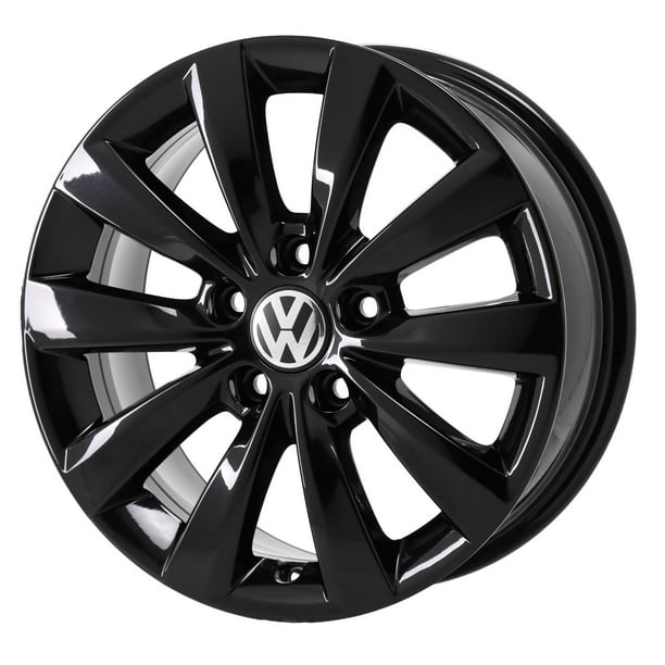 VOLKSWAGEN BEETLE 2012 2019 GLOSS BLACK Factory OEM Wheel Rim (Not