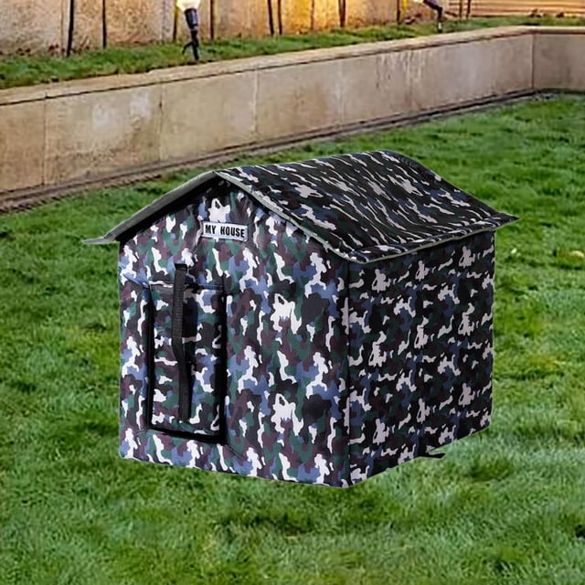 Casa de campaña para cachorros, tienda de campaña para mascotas sin hogar, casetas impermeables para perros, casa para gatos al aire libre, tienda de S