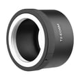 thumbnail image 1 of Anillo adaptador de lente Anillo adaptador de montura de lente manual Aleación de aluminio para lente con montura T2 a cámara sin espejo con montura Canon EOS M1/M2/M3/M5/M6/M6 Mark II/M10/M50/M100/M2 Maboto  Anillo adaptador de lente, 1 of 7