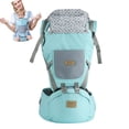 thumbnail image 1 of Mochila Porta Bebé Ergonómica con Asiento Cadera/Puro Algodón Ligera y Transpirable/Multiposición: Dorsal, Ventral, Ajustable para Recién Nacidos y Niños Pequeños de 3 a 48 Meses (3,5 a 20 kg) Namotu LL-0140, 1 of 7