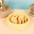 thumbnail image 4 of Slow Feeder Dog Bowl Large Capacity Non Tumble Proof Pet Dish for Cats and Dogs Mealtime Puzzle Solution, 4 of 4