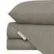 thumbnail image 1 of TESSO HOME Juego de Sábanas de Camiseta Frescas Tipo Algodón Suave Hipoalergénicas (Incluye Sábana Plana, Sábana de Cajón y Fundas de Almohada), 1 of 8