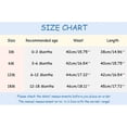 thumbnail image 3 of MEZZALL Girls Long Sleeve Bowknot Solid Color Dress Headbands Set O-Neck Trendy Dresses, 3 of 7