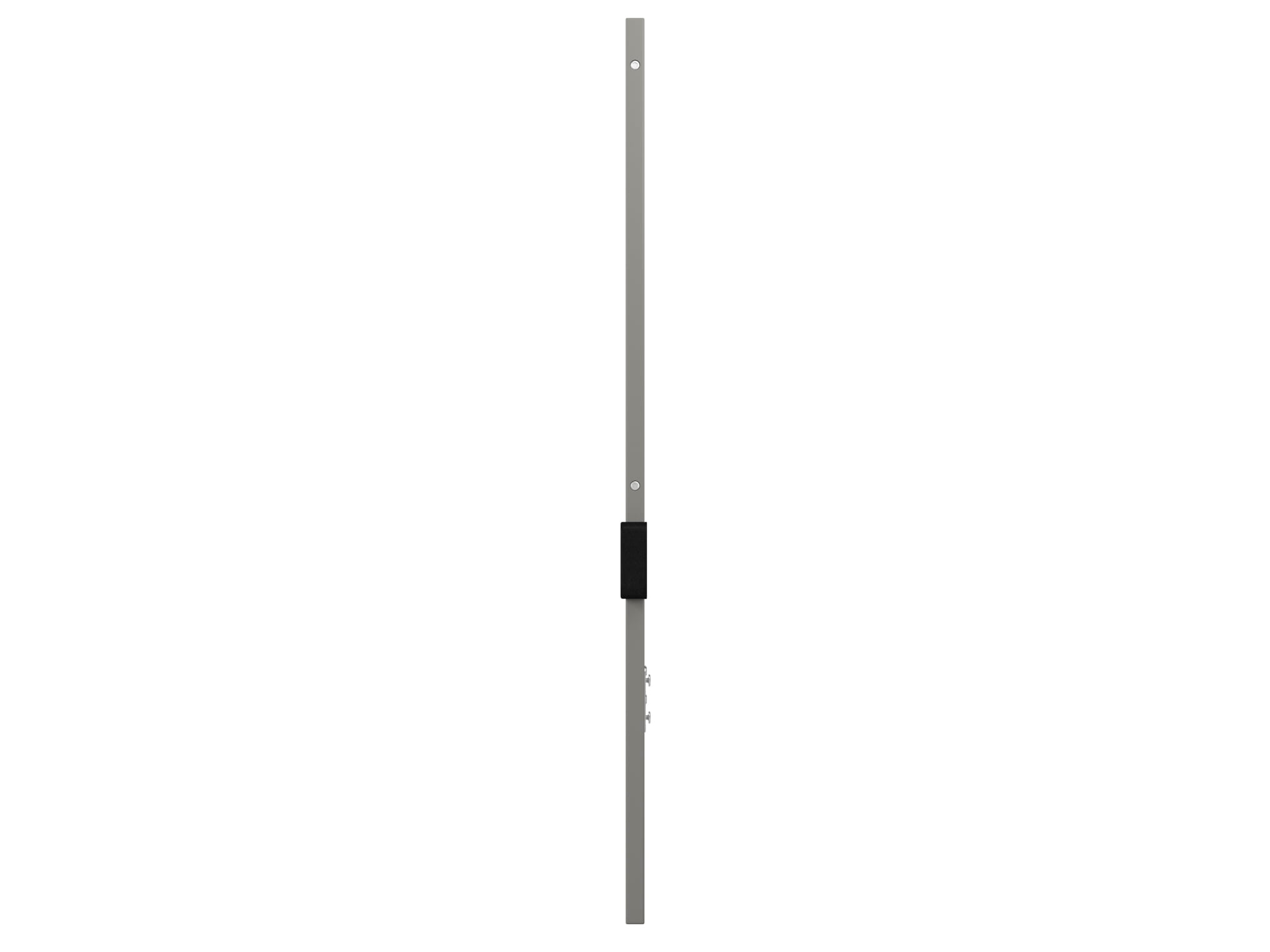 AFI NoHo Modern Panel Wood Headboard, Full, Grey