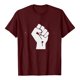 thumbnail image 1 of Moda mujer casual impresión pulóver manga corta camiseta tops blusa Fridja  zx586, 1 of 4