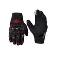 thumbnail image 2 of braveheart Gants de Moto Confortables avec Fonction Écran Tactile Sangle Réglable Rouge, 2 of 6