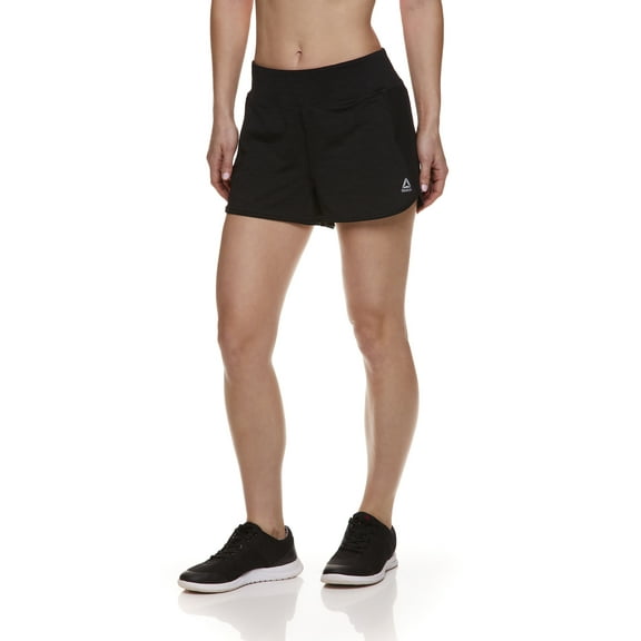 Reebok Women's Athletic Running Shorts, 3.5" Inseam