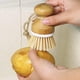 thumbnail image 5 of Cepillos de fregado, cepillo de bambú para platos, juego de estropajo de limpieza de madera para ollas, sartenes, fregadero de cocina, lavado de verduras, Juego de 3 Hy, 5 of 5
