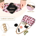 thumbnail image 2 of FORMRS Womens Shoulder Bag with Chain Strap Clutch Purse Cute Tote Handbag, Cartoon Strawberry, 2 of 7