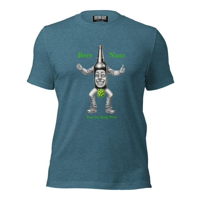 Beer Nutz Unisex t-shirt