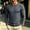 Gray # Mens Shirts, variant on Vetsdori Mens Long Sleeve Shirts Lightweight Sport Pullover Winter Breathable Crew Neck Plain Tshirts for Men Travel