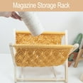 thumbnail image 5 of WAXIAYU Diy Bohemian Macrame Magazine Rack Frame Towel Storage Basket, 5 of 7