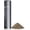 Deep Gray Pepper Grinder, variant on Salt Grinder Refillable – Manual Salt and Pepper Grinder with Titanium Alloy Core, 60+ Adjustable Settings | High Output, Easy to Clean, Durable Aluminum Body