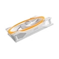 thumbnail image 3 of Light Wings | 140mm PWM High Speed Case Fan | High Performance Cooling Fan | Compatible with Desktop | Low minimum rpm | Low Noise | White | BL135, 3 of 4