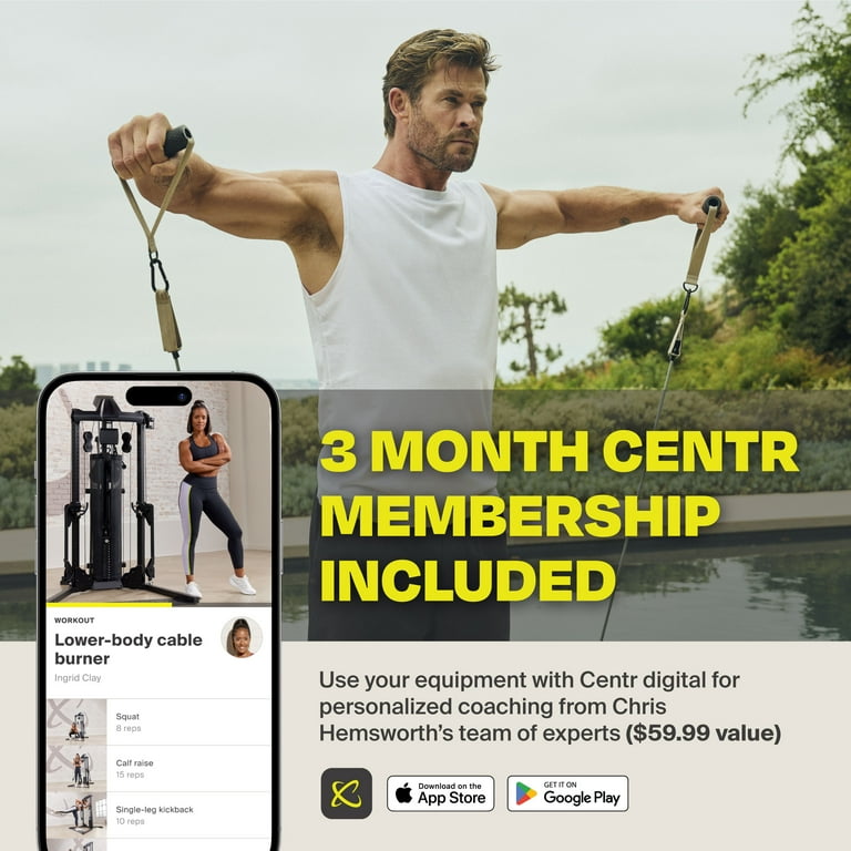 Chris hemsworth functional training shop