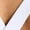 White, variant on Women Strappy Crop Tank Top, Crisscross Back Medium Support Sports Bra Tank with Removable Padded Cups