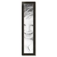 thumbnail image 2 of ArtToFrames 8" x 40" Honors Black with Gold Picture Frame, 8x40 inch Black Wood Poster Frame (WOM-5158), 2 of 7