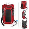 thumbnail image 4 of Solar Backpack, 6.5W Solar Panel USB Output Durable Material Breathable Design Solar Charging Bag Waterproof  For Travel For Business For Outdoor Activities, 4 of 8