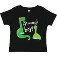 thumbnail image 3 of Inktastic Granny Boy Grandson Dinosaur Boys Toddler T-Shirt, 3 of 5