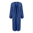 thumbnail image 6 of Long Cardigan Sweaters for Women Long Sleeve Oversized Open Front Knit Coatigan Sweater Coats with Pockets, 6 of 6