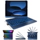 thumbnail image 1 of Funda tipo funda con teclado para iPad 10th Gen 10.9 2022, color azul medianoche, 1 of 9