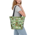 thumbnail image 2 of Disketp Cows And Calves Bolsa de Hombro Casual para Mujer, Bolso Cruzado para Compras, Viajes y Uso Diario, 2 of 6